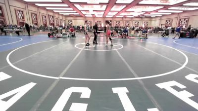 125 lbs Round Of 16 - Lily Oh, Va vs Saige Olver, Pa