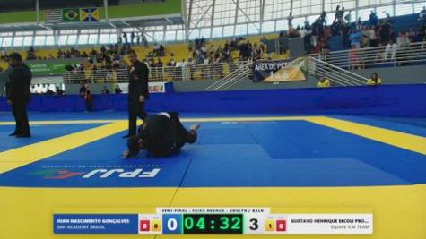 GUSTAVO HENRIQUE SECOLI PROENÇA vs JUAN NASCIMENTO GONÇALVES 2026 FPJJ Circuito Paulista GI Etapa 3