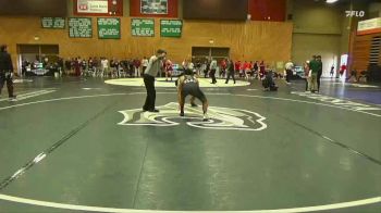 149 lbs Cons. Round 2 - Kyle Foerst, Cuesta vs David Rivera, East Los Angeles College