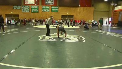 149 lbs Cons. Round 2 - Kyle Foerst, Cuesta vs David Rivera, East Los Angeles College