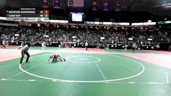 68 lbs Cons. Round 1 - Brantlee Shortridge, PPY2 vs Cash Way, PRW1