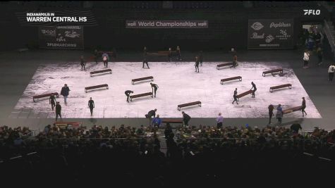 Warren Central HS "Indianapolis IN" at 2025 WGI Guard World Championships
