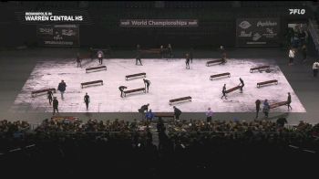 Warren Central HS "Indianapolis IN" at 2025 WGI Guard World Championships