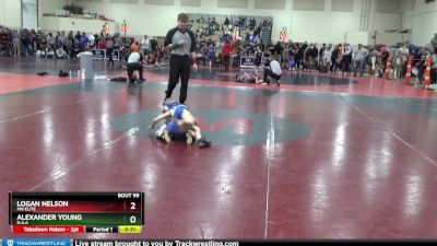 45 lbs Cons. Round 2 - Logan Nelson, MN Elite vs Alexander Young, O.A.A