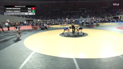 6A/5A Girls 105 Semifinal - Paisley Conway, Newberg Girls vs Aileen Paniagua, McKay Girls