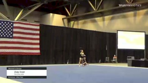 Zoey Inzer - Women's Group, Cal Elite Kids - 2021 USA Gymnastics Championships