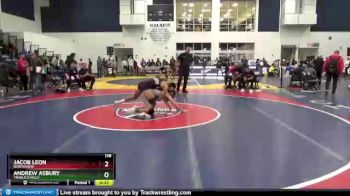 138 lbs Cons. Round 2 - Andrew Asbury, Trabuco Hills vs Jacob Leon, Northview