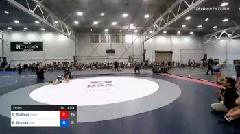 72 lbs Final - Gigi Sullivan, WOW North vs Emma Grimes, Wyoming Seminary