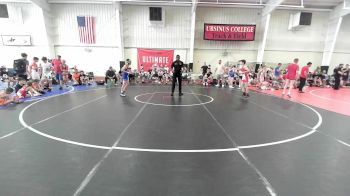 85 lbs Final - Noah Desmond, The Hunt Wrestling Club vs James Danko, South Hills Wrestling Academy