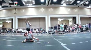 138 lbs Consi Of 64 #2 - Grier Cameron, Apex - Michigan vs Ezariah Torres, Chain Wrestling