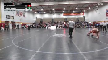 175 lbs Champ. Round 2 - Tavier Garcia, Canyon View vs Tyler Soeder, Brecksville-Broadview Hts.