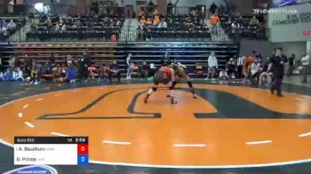 130 lbs Consolation - Alexandra Baudhuin, Jamestown vs De'anna Prince, Wayland Baptist