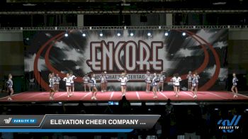 Elevation Cheer Company - Eminence [2021 L3 Senior - D2 Day 2] 2021 Encore Championships: Charlotte Area DI & DII