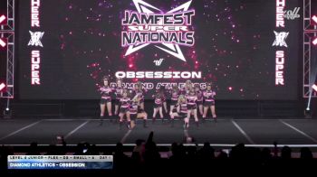 Diamond Athletics - Obsession [2026 L4 Junior - Flex - D2 - Small - A DAY 1] 2026 JAMfest Cheer Super Nationals