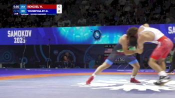 79 kg Finals 1-2 - William Henckel, United States vs Mahdi Yousefihajivar, Iran