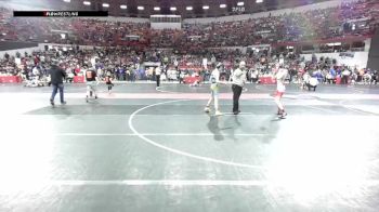 125 lbs Champ. Round 1 - Westin Lloyd, Oshkosh West Wild vs Lawson Mitchell, Askren Wrestling Acadamy