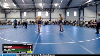 174 lbs Cons. Round 1 - Aj Joyner, Augustana (IL) vs Will Jackman, Augustana (IL)