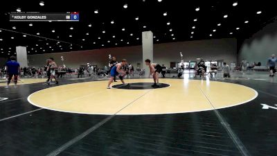 157 lbs Cons. Round 5 - Robert Miller, OK vs Kolby Gonzales, NM