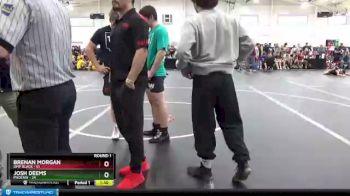 113 lbs Round 1 (6 Team) - Owen Klodowski, OMP Black vs Ronald Rush, Phoenix