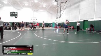 190 lbs Champ. Round 2 - Dimitry Sirotnik, Santa Monica vs Thiago Pereira, San Clemente