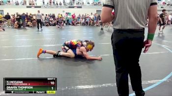 120 lbs Round 2 (6 Team) - TJ McClean, BHWC Florida Supreme vs Draven Thompson, Finger Lakes Elite