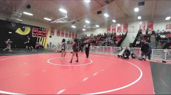 120 lbs Cons. Round 4 - Daniela Rios, Westminster vs Isabella Barrientos, Centennial (Nevada)