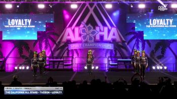 California All Stars - Loyalty [2026 L1 Youth - Small Day 3] 2026 Aloha Grand Nationals