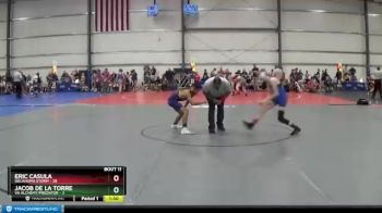 96 lbs Round 4 (6 Team) - Eric Casula, Oklahoma Storm vs Jacob De La Torre, VA Alchemy/Predator
