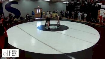 120 lbs. Cons. Round 6 - Brooklynn Church, Broken Arrow vs Layne Hattenhauer, Little Rock Central