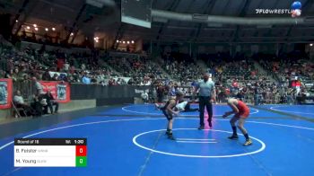 Prelims - Brydon Feister, Warner Elite WC vs Mason Young, Blackwell WC