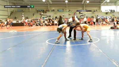 126 lbs Round Of 64 - Logan Stewart, Average Joes - HSB vs Andres Pena Lobo, Gotenks GT - HSB