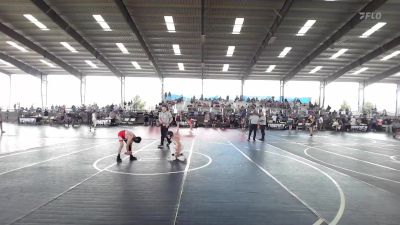 66 lbs Rr Rnd 3 - Estevan Maximo Jr, Tucson Cyclones vs Grant Goodman, Payson Club Wrestling