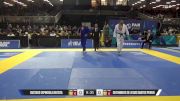 Gutemberg De Jesus Santos Pereir vs Gustavo Espindola Batista 2025 Pan Jiu Jitsu IBJJF Championship