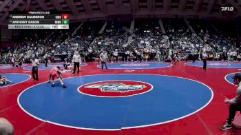 113-5A Cons. Round 1 - Anthony Eason, Newnan vs Andrew Salmeron, Loganville HS