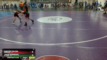 75 lbs Quarterfinals (8 Team) - Sawyer Vulcan, Centennial vs Jaxon Romsdahl, St. James