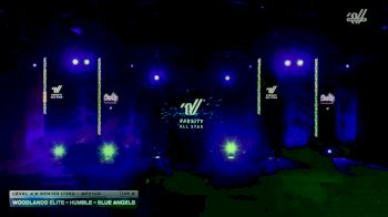 Woodlands Elite - Humble - Blue Angels [2026 L4.2 Senior Coed - Medium Day 2] 2026 One Up Grand Nationals