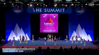 United Dream Elite - Icons [2026 L2 Junior - D2 - Small - B Wild Card] 2026 The D2 Summit
