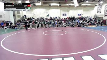 215 lbs Consolation - Maxwell Janes, Avon vs Ryan Zavecz, Bristol Eastern