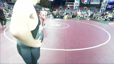 285 lbs Cons 32 #2 - Lance Clelland, VA vs Levi Oberle, IN