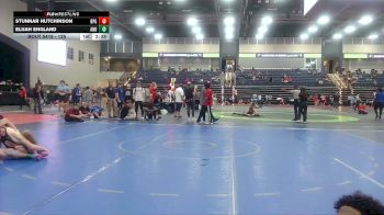 125 lbs Cons. Round 4 - Elijah England, Andrew College vs Stunnar Hutchinson, Brewton-Parker (GA)