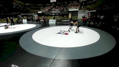 150 lbs Champ. Rd Of 32 - Jacob Smith, Iron Wrestling Club vs Daniel Espitia, South Hills High School Wrestling