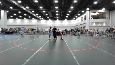 175 lbs Cons. Round 2 - Jacob Brubaker, VA vs Michael King, NC