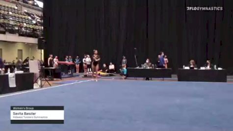 Savita Baszler - Women's Group, Midwest Twisters Gymnastics - 2021 Women's Xcel Region 4 Championships