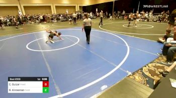 61 lbs Consi Of 8 #2 - Camiel Guizar, Powerline WC vs Regan Kinneman, Thorobred WC