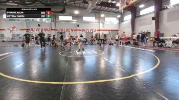 195 lbs Round 5 (12 Team) - Finn McKeon, Dark Horse vs Peyton Smith, Steller Trained Bly