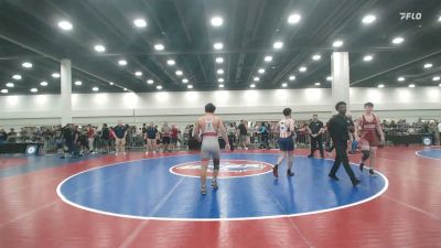 150 lbs Champ. Rd Of 16 - Landon Quiroga, Brevard FCA vs Carson Kimbrough, Compound Wrestling