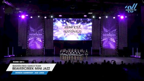 Beavercreek Dance Team - Beavercreek Mini Jazz [2025 Elementary - Jazz- Large Day 2] 2025 JAMfest Dance Super Nationals