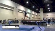 Julia Brown - Beam, Lions Gym #736 - 2021 USA Gymnastics Development Program National Championships