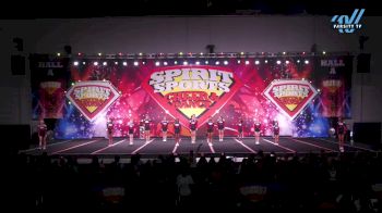 Carolina Spirit Athletics - Blue Sharks [2024 L4 Junior - D2 Day 1] 2024 Spirit Sports Myrtle Beach Nationals