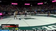 157 lbs Semifinal - Alec Pantaleo, Michigan vs Jason Nolf, Penn State